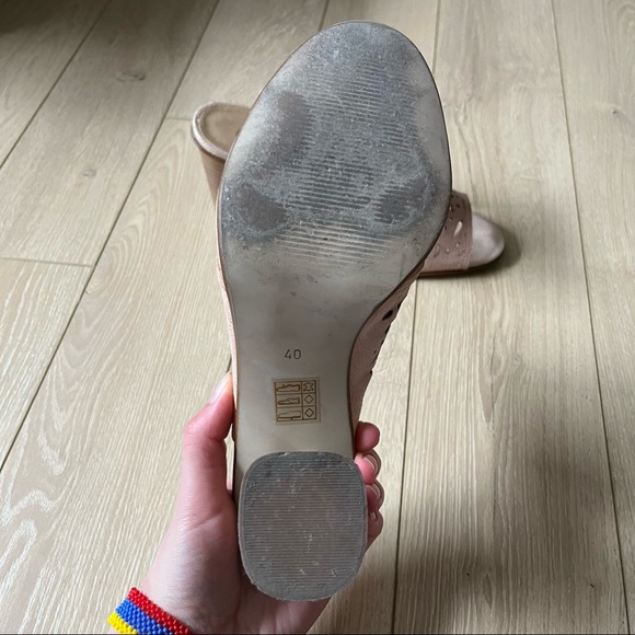 Nude pink sandals - Picture 3 of 3